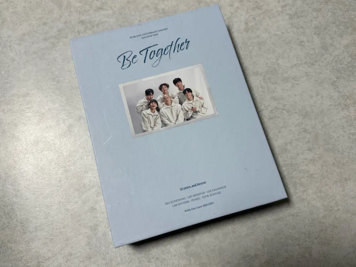 비투비 BTOB Be Together 콘서트 DVD | 브랜드 중고거래 플랫폼, 번개장터